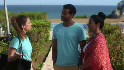 Just when I thought we were
getting along. - Harmony in Paradise
