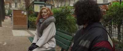 Just that I thought
you behaved very bravely. - French Exit