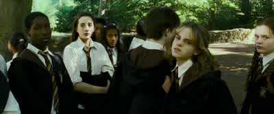 You're supposed tostroke it - Harry Potter and the Prisoner of Azkaban