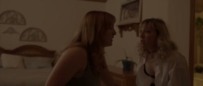 Just, I'll be right back.
Oh, fuck it then. - Pillow Party Massacre