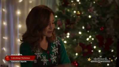 Just that I'm so glad
that I'm taking a break. - A Glenbrooke Christmas