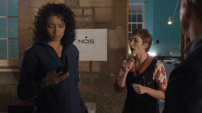 Just... I'm gonna have to hack
her profile to get that. - NCIS: Sydney