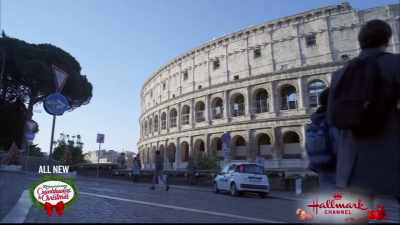Just imagine being a gladiator, - Christmas in Rome