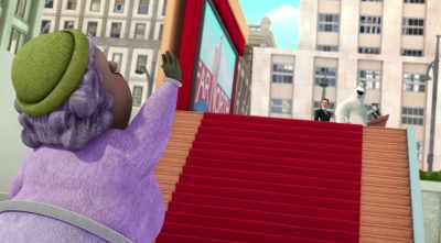Just imagine
everyone naked! - Norm of the North: Keys to the Kingdom