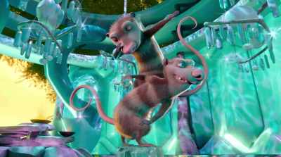 - Just imagine it.
- [hip-hop plays] - The Ice Age Adventures of Buck Wild