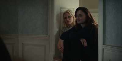Just imagine she might walk 
through that door any moment, - The Staircase