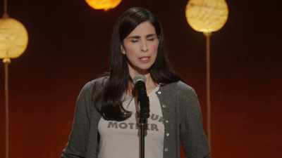 Just imagine somebody watching that,
like, "Yes, I do." - Sarah Silverman: Someone You Love