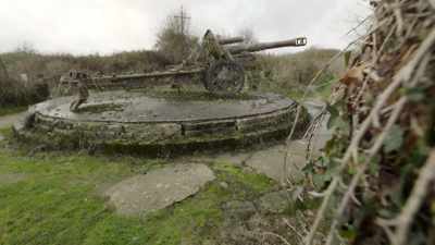 Just imagine the damage and
the casualties that it caused. - Secret Nazi Ruins
