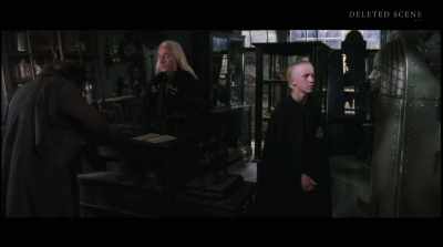 Just immediately turned
into the most unfriendly, - Harry Potter 20th Anniversary: Return to Hogwarts