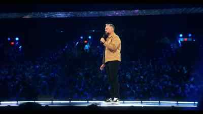 Just in a dark field, alone, - Your Friend, Nate Bargatze