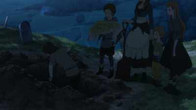 Just in case Anora
wants to come back and-- - Maquia: When the Promised Flower Blooms