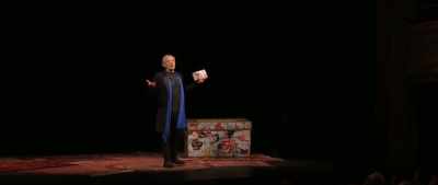 Just in case you didn't realise, - Great British Theatre