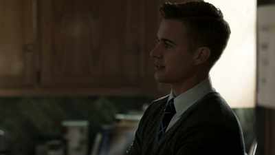 Just in case Egerton has other
motivations for being with us. - Hellraiser: Judgment