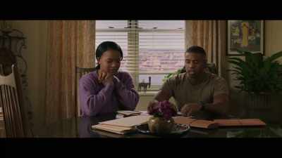 -Just in case something happens to me.
-Nothing is going to happen to you. - A Journal for Jordan