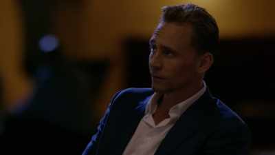 Just in case you had forgotten, - The Night Manager