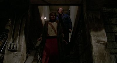 Just in reverse It's a closed system - The Amityville Horror