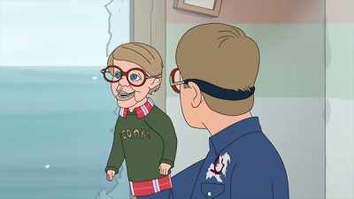 Just in time to be stranded at sea - Trailer Park Boys: The Animated Series