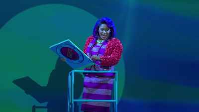 Just in time to get us out
before sundown tomorrow. - The SpongeBob Musical: Live on Stage!