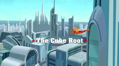 Just in time for the
important thingamajig-y. - Justice League Action