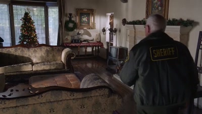 Just isn't Christmas
without a tree, huh? - Silent Night, Fatal Night