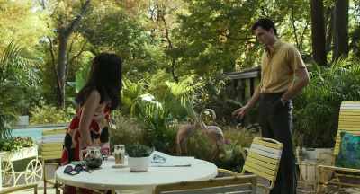 - Just until it all calms down.
- What's going on? - Priscilla