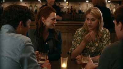 Just that it could be Sara, not
Cari, who's stalking you both. - The Disappearance of Cari Farver
