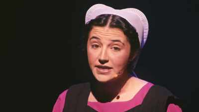 Just as it does in most other places, - The Confession Musical