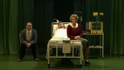 Just that it had happened,
and that you were sad. - National Theatre Live: Nye