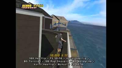 Just because it showed like inclusion - Pretending I'm a Superman: The Tony Hawk Video Game Story