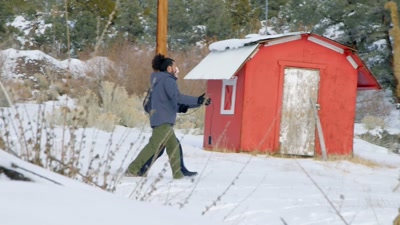 Just that it's so different from
the area around it, you know? - Beyond Skinwalker Ranch