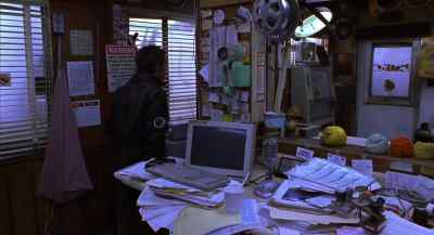 Just junk it you miserable cuss - Mystery Men