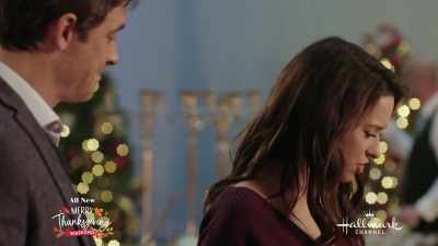 Just...
Just a little preoccupied. - Christmas at Castle Hart