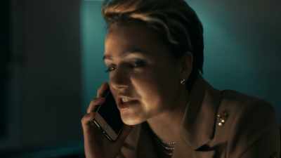 - Just, just call me
when she's asleep, okay? - Uppercut