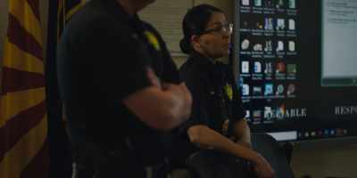 Just-just get it done.
That's all you got to do. - Navajo Police: Class 57
