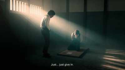 Just... just give in. - Folklore