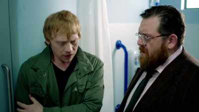 - Just... just go out.
- I can't, I told her I'd gone to work. - Sick Note