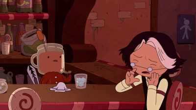 Just... Just no more
ice, ever. Okay? - Adventure Time: Fionna & Cake
