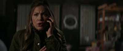 Just... just please don't...
don't hurt him. Okay? - Double Life