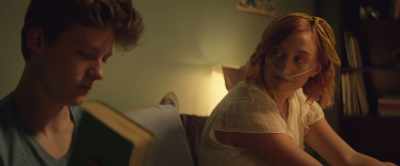 Just... just reading a book. - Max and Me