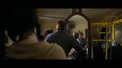 Just... just see if the mirror grows on you. - The Evil Within