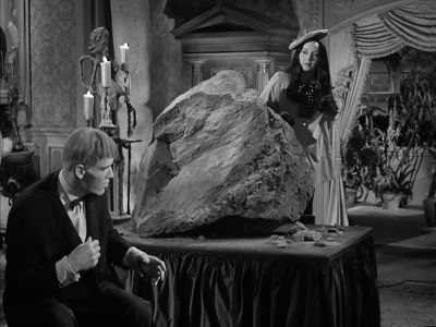 Just... Just sort of
put it behind your back. - The Addams Family