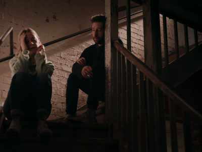 Just, just spare
me the optimism. - Trouble Will Find Us