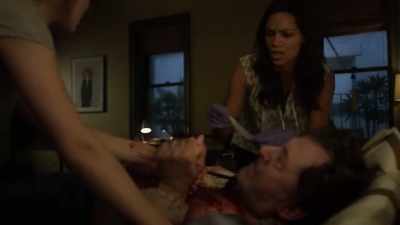 Just... just stay...
hold on... holding on to him. Okay? - Marvel's Iron Fist