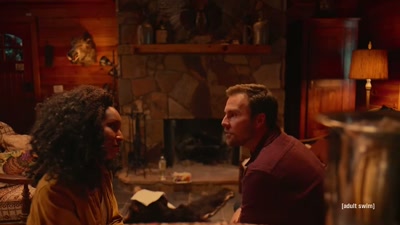 Just... Just two guys, - Adult Swim Yule Log