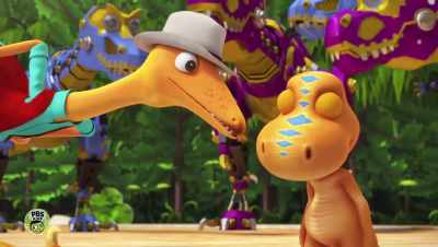 - Just keep at it.
- Yeah, okay. - Dinosaur Train: Adventure Island