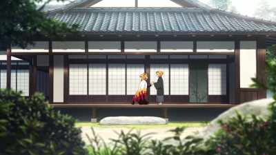 Just keep that burning passion
inside your heart. - Demon Slayer -Kimetsu no Yaiba- The Movie: Mugen Train