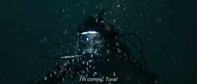 Just keep coming down.
Close to the wall, I think. - Breaking Surface