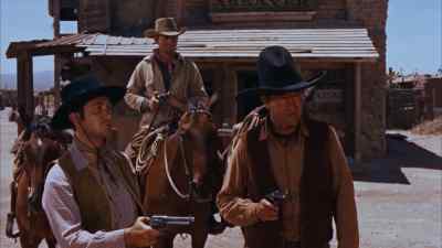 Just keep coming, mister. - Rio Bravo
