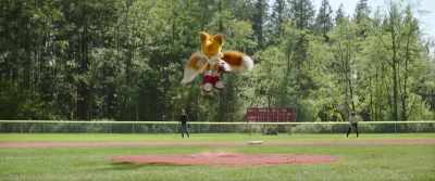 Just keep your elbow up,
eye on the ball - Sonic the Hedgehog 2