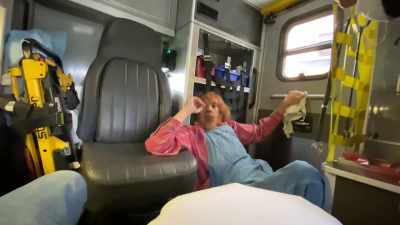 Just keep going, sir. The only
way you'll get in trouble - Borat’s American Lockdown & Debunking Borat